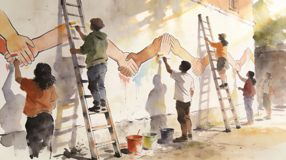 Mural painting day