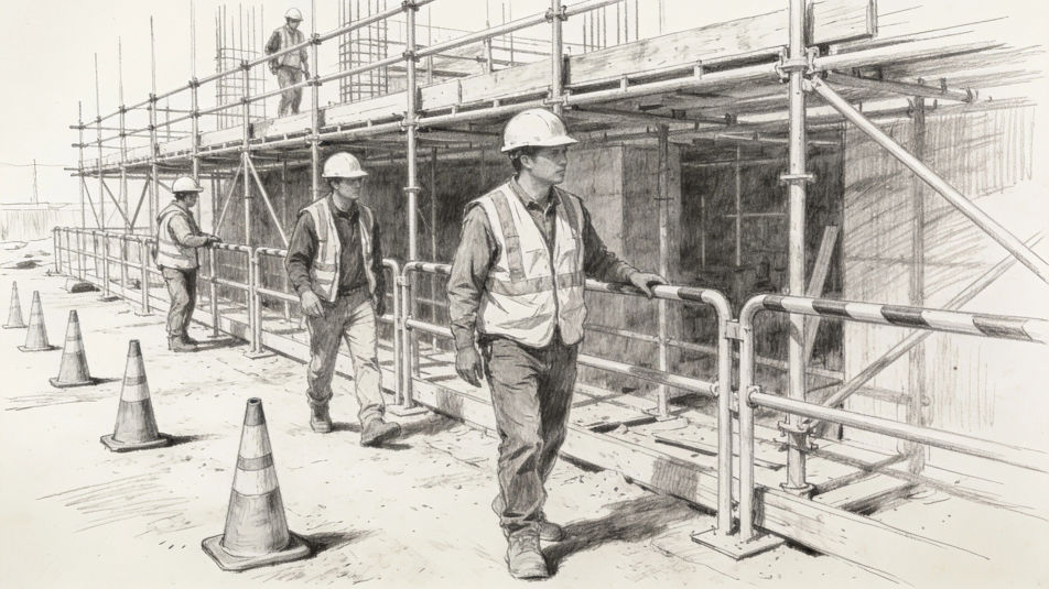 Construction site safety
