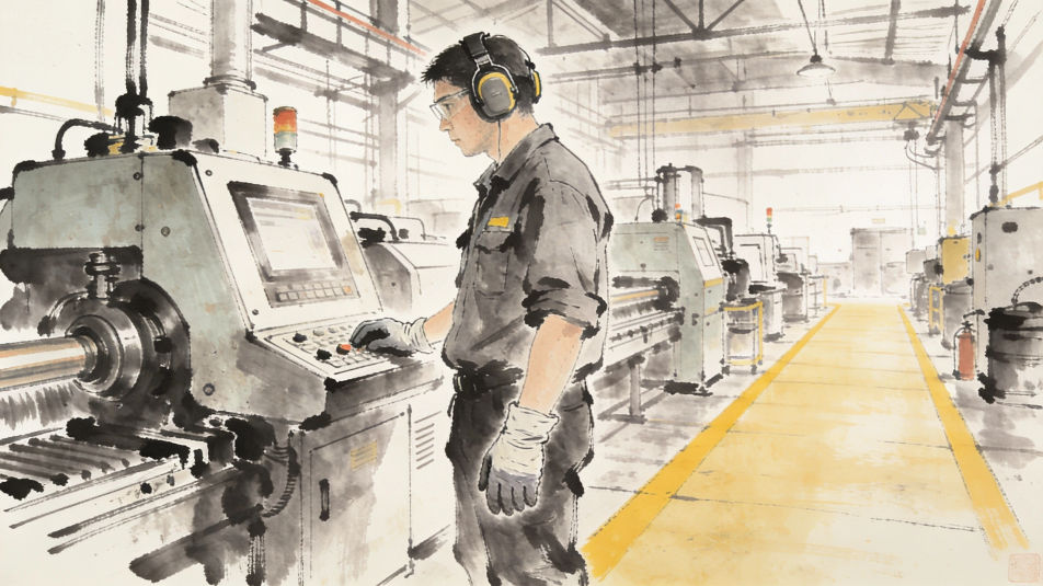 Factory floor safety