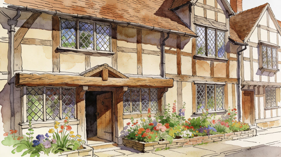 The Tudor house