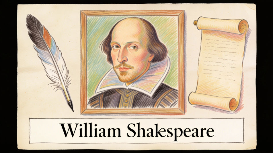 Classroom portrait poster