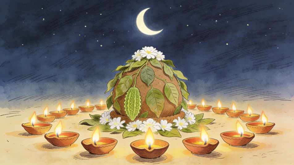 Shivratri night vigil
