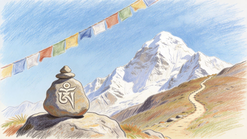 Himalayan Shivling
