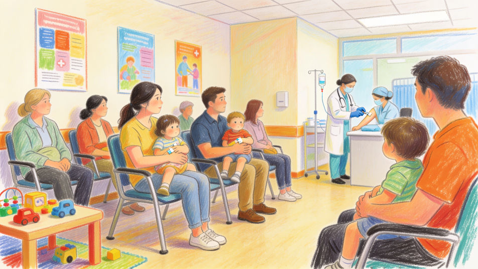 Clinic waiting room