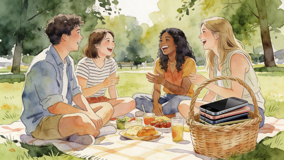 Offline picnic
