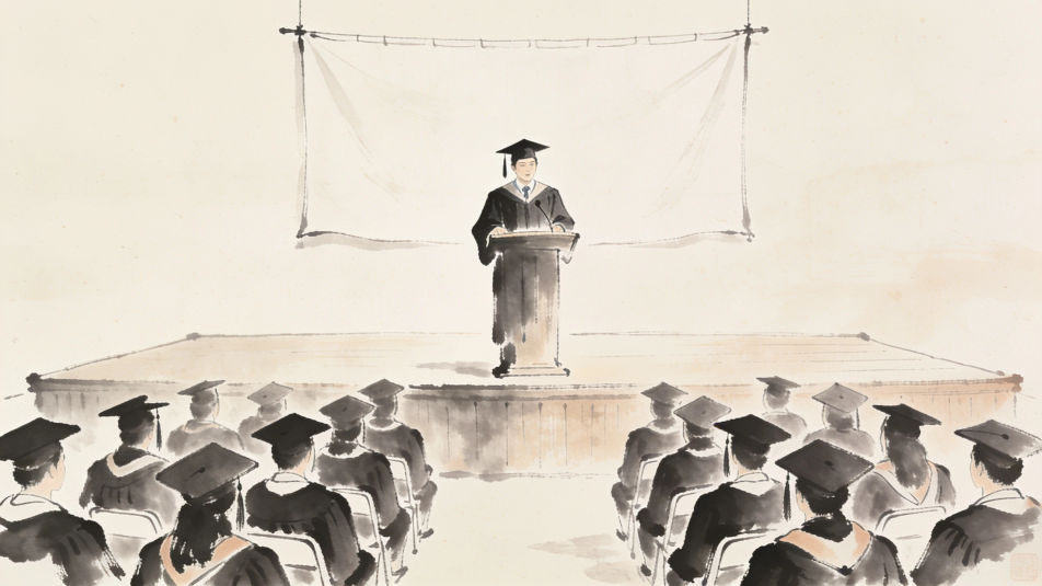 Graduation speech