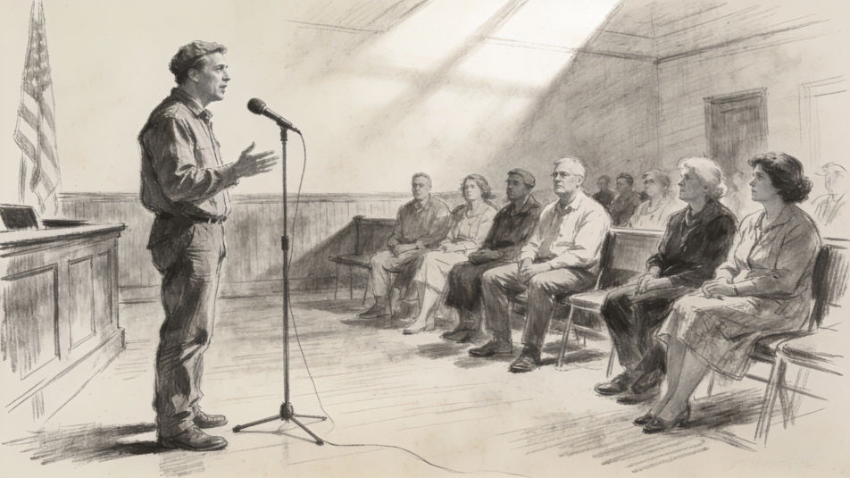 Town hall meeting