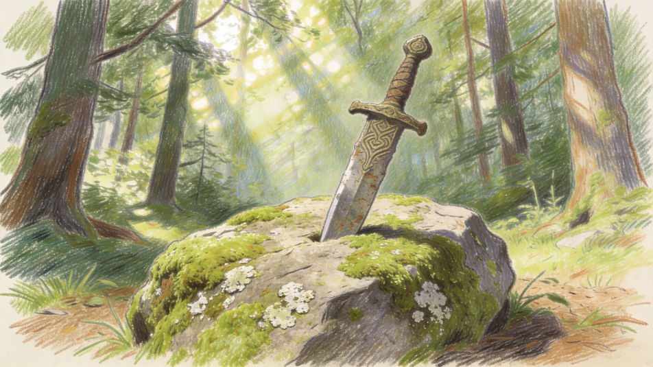 Sword in a stone