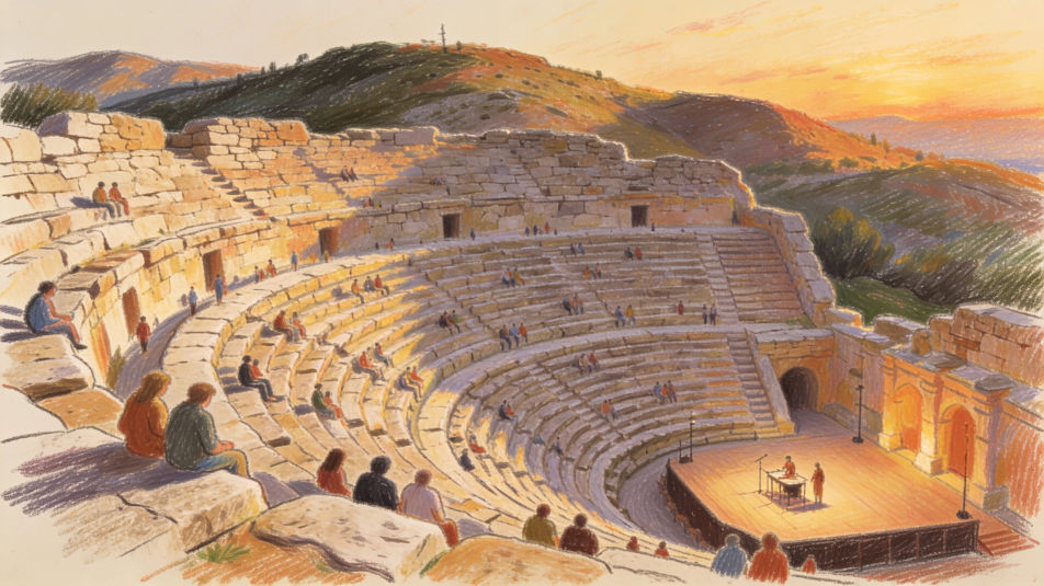 Outdoor amphitheater