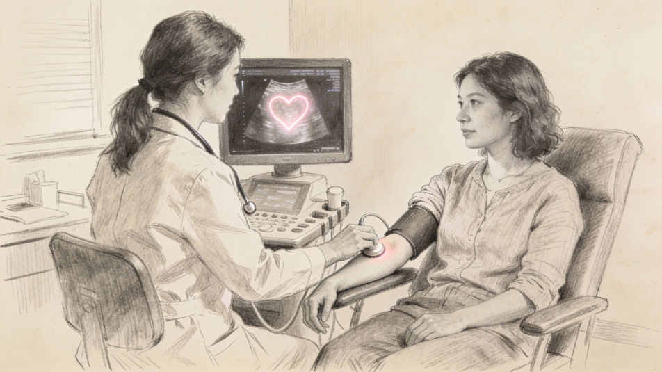 Heart scan in the clinic