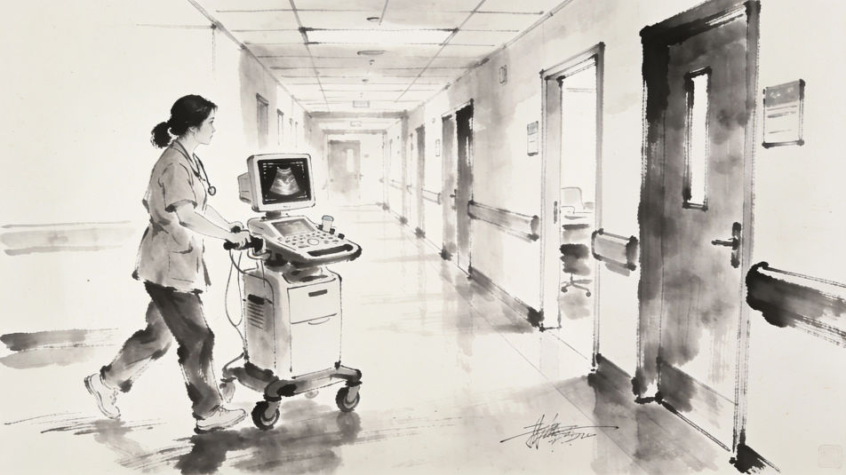 Hospital imaging corridor
