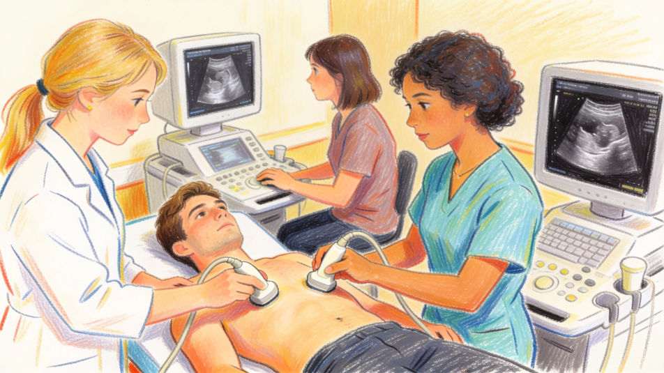 Sonography classroom