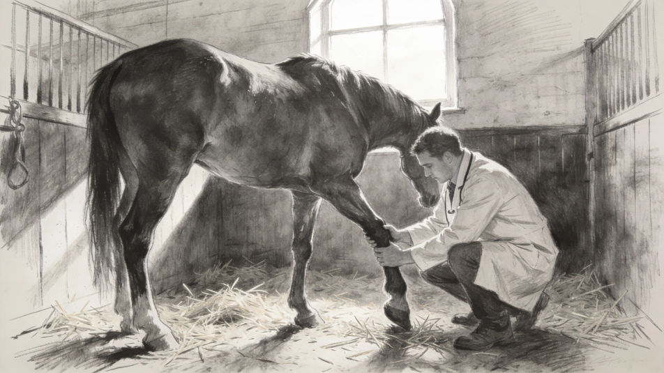 The horse check