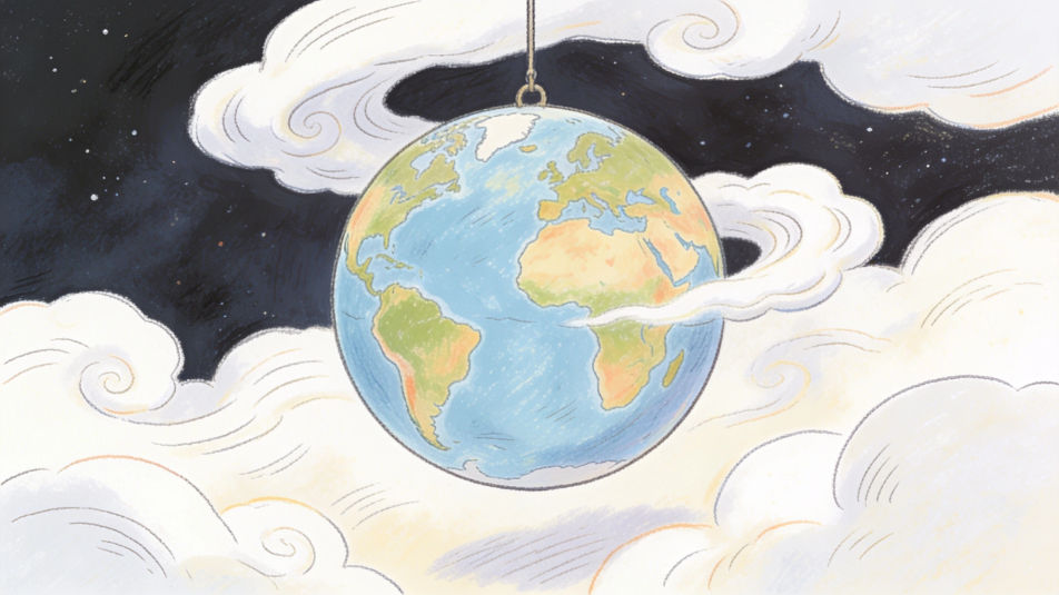 Earth seen from space