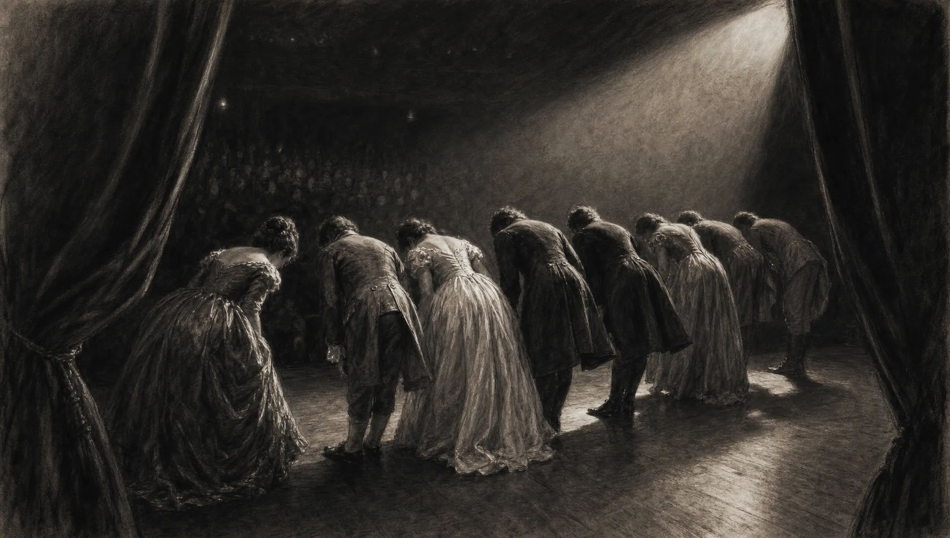 Theatrical curtain call