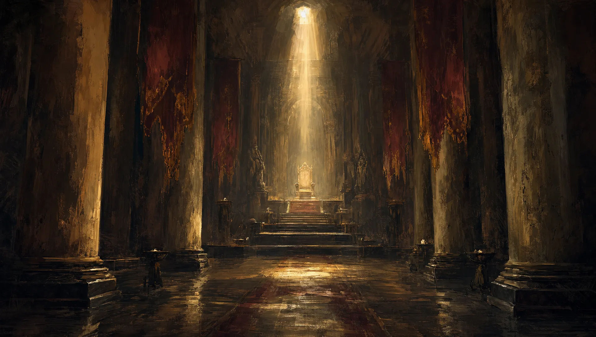 Throne room concept piece