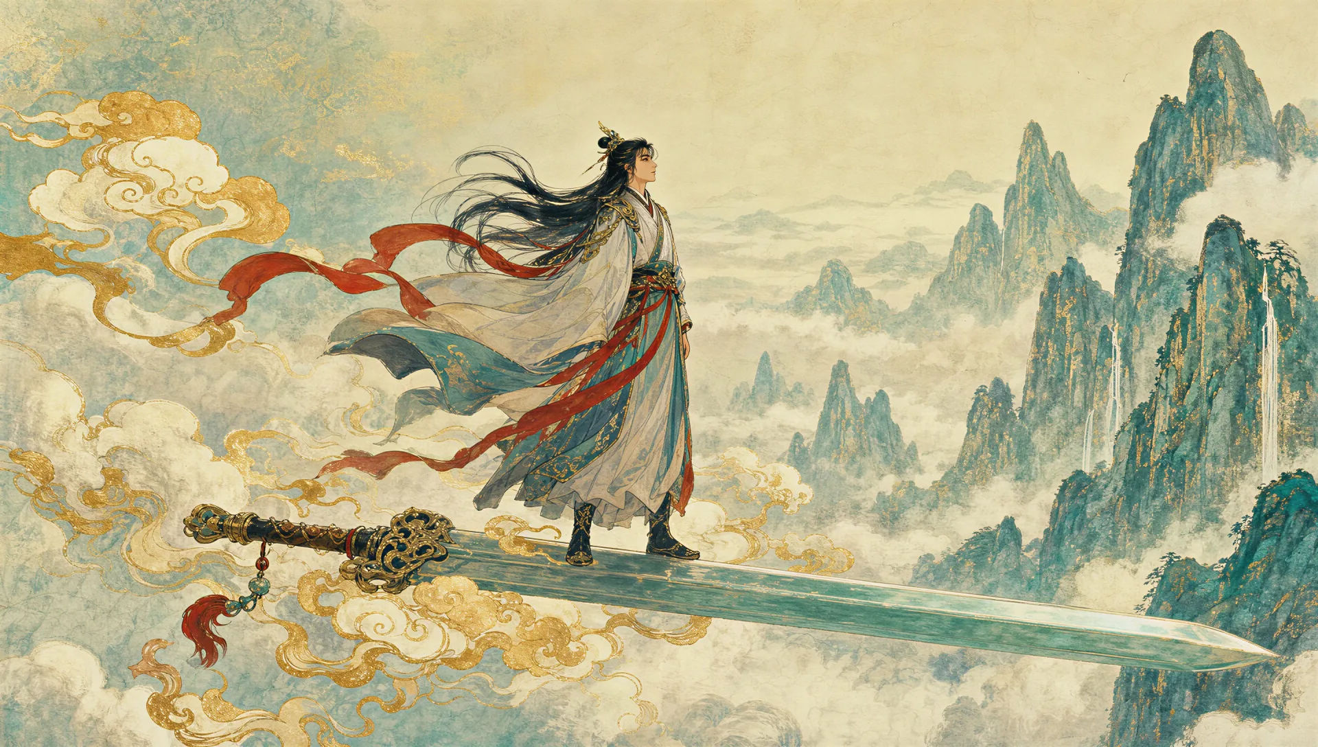 Xianxia sea of clouds