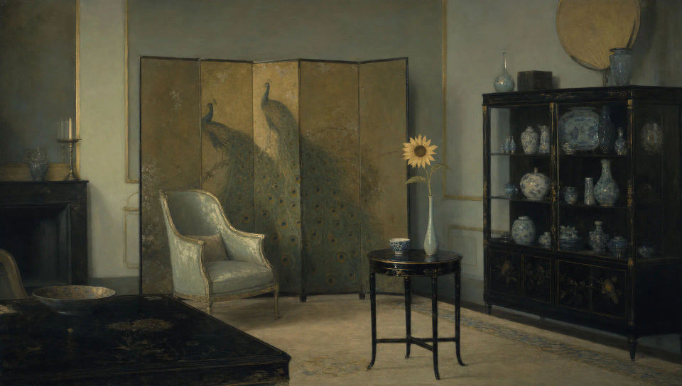 The aesthete's drawing room