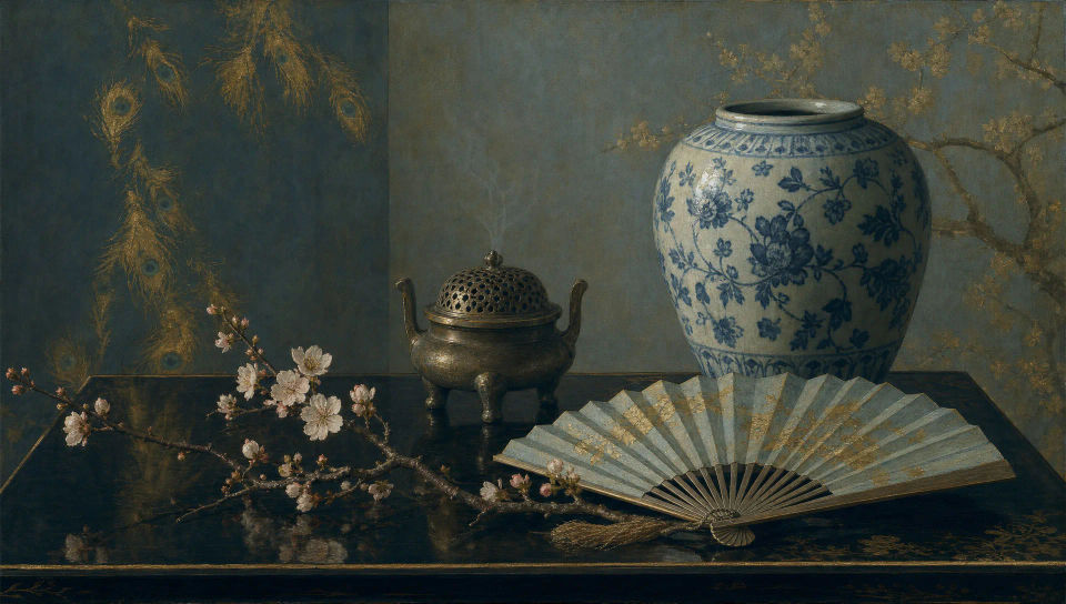 Japonisme still life