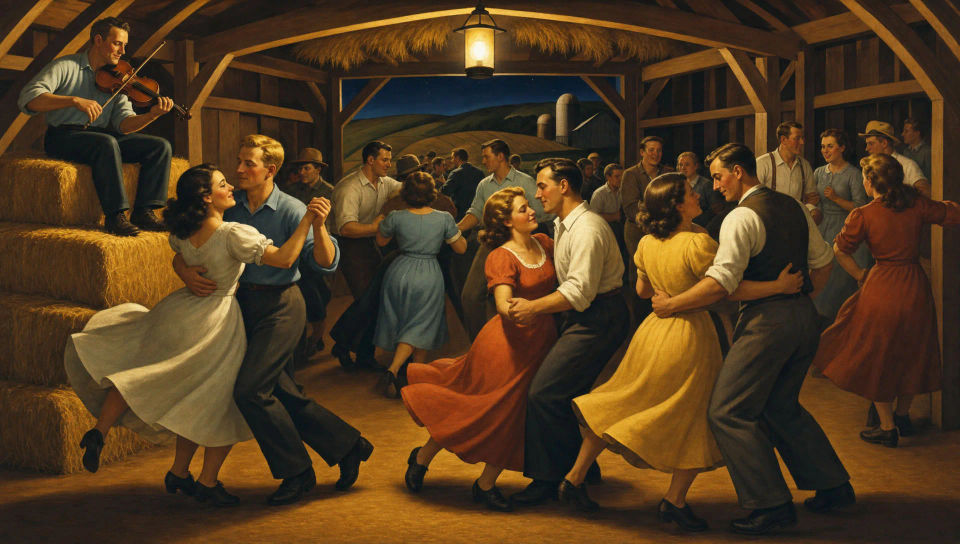 Barn dance