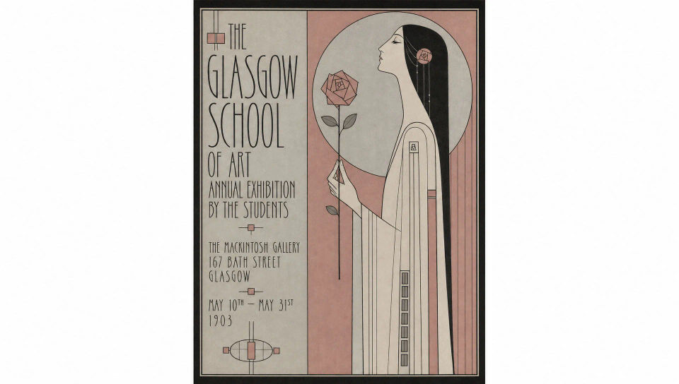 Glasgow School poster