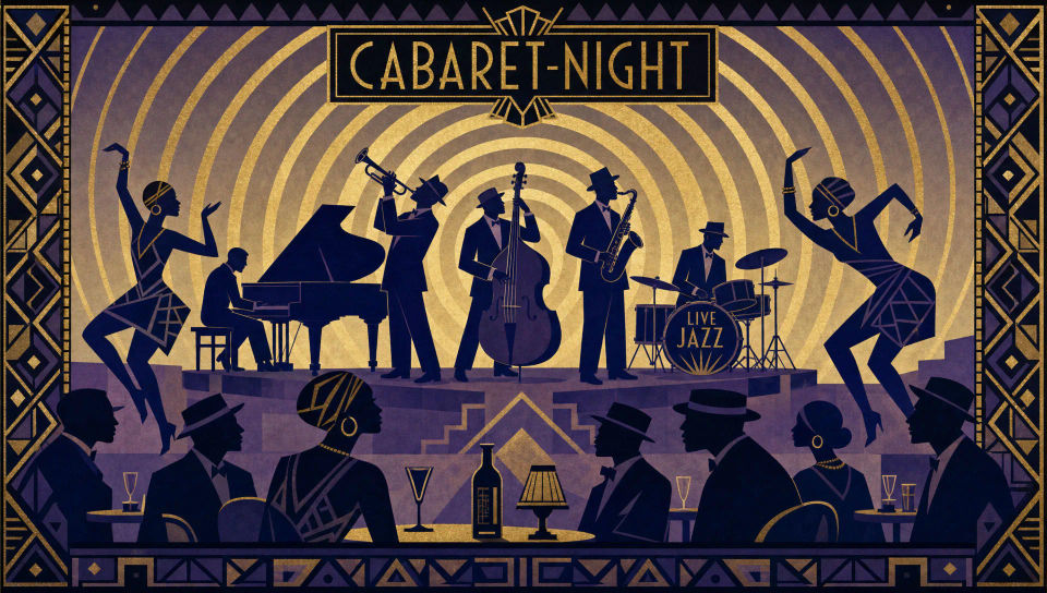 Saturday night at the cabaret
