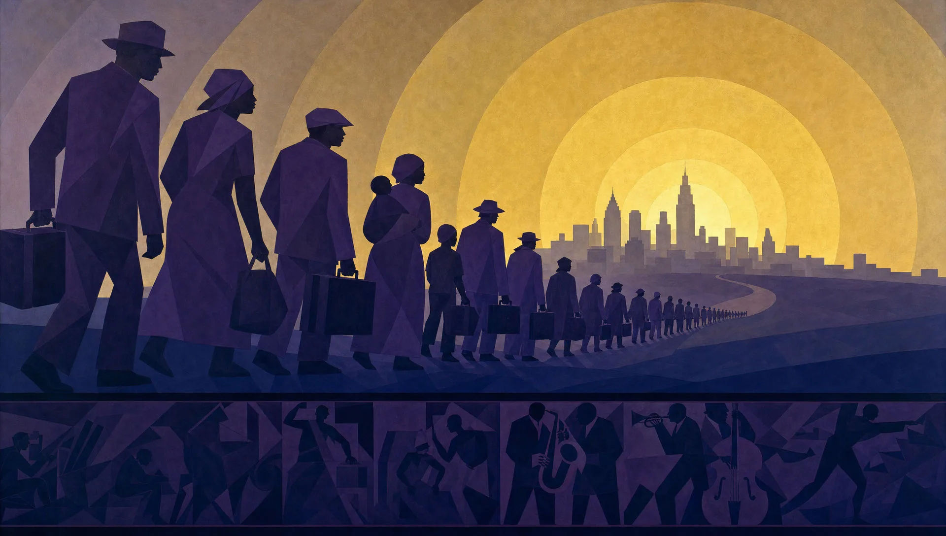 The exodus northward