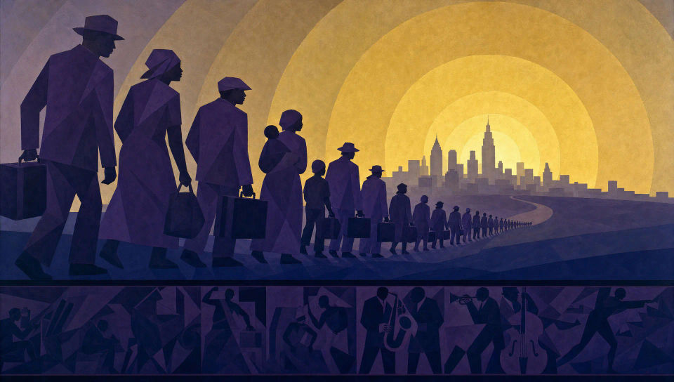 The exodus northward