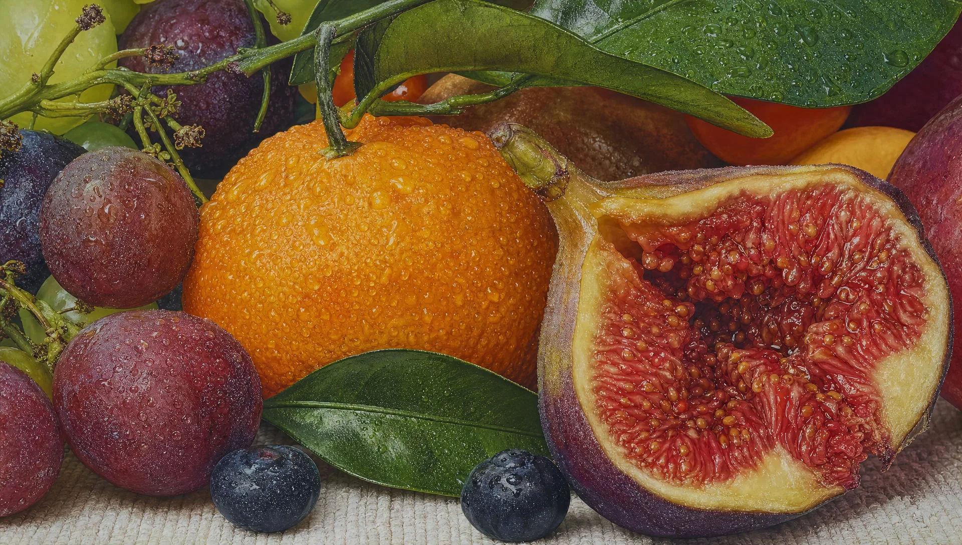 Market produce close study