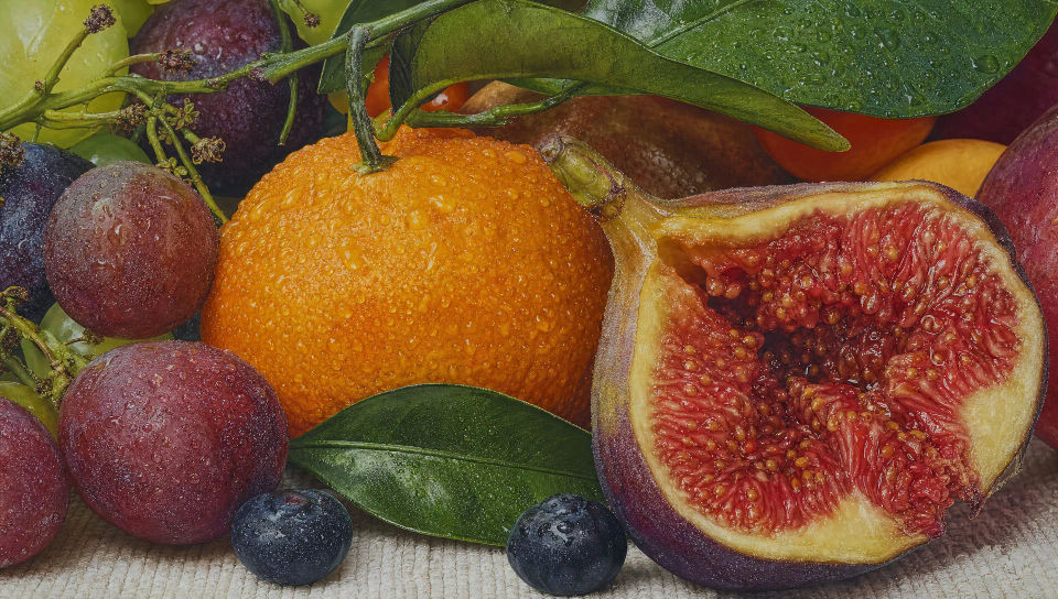 Market produce close study