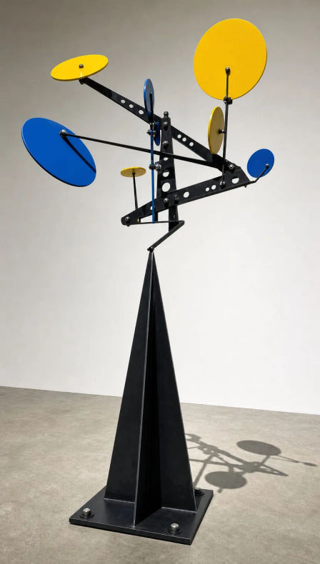 キネティックアート キネティックアート AI：Calder モビール＆モーションジェネレーター