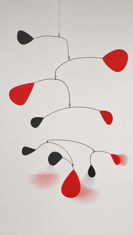 キネティックアート キネティックアート AI：Calder モビール＆モーションジェネレーター
