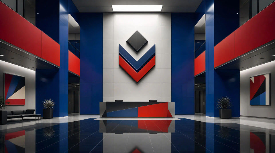 Corporate lobby abstraction