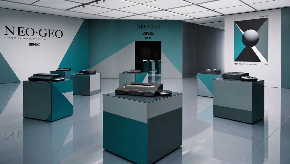Showroom of faux-plinths