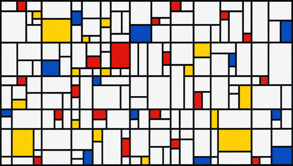 Late boogie-woogie grid