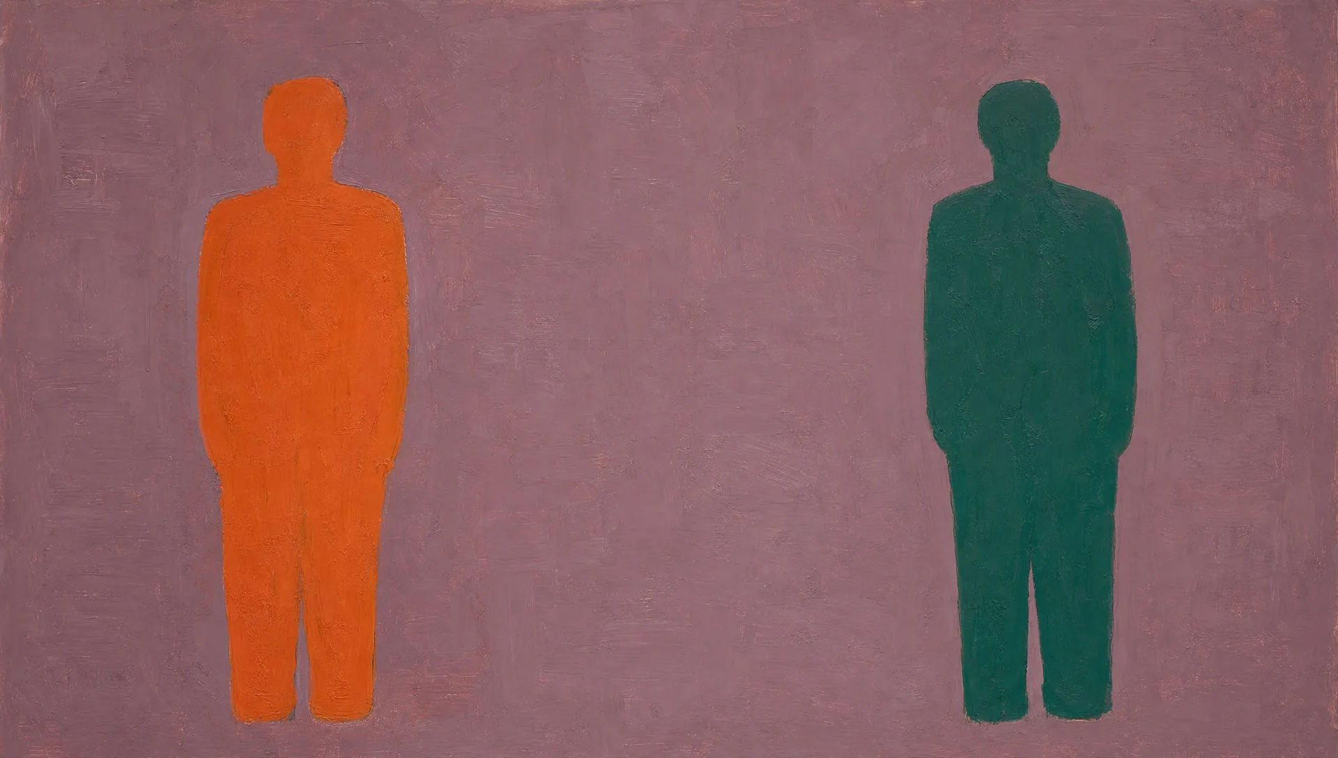 Two figures, no story