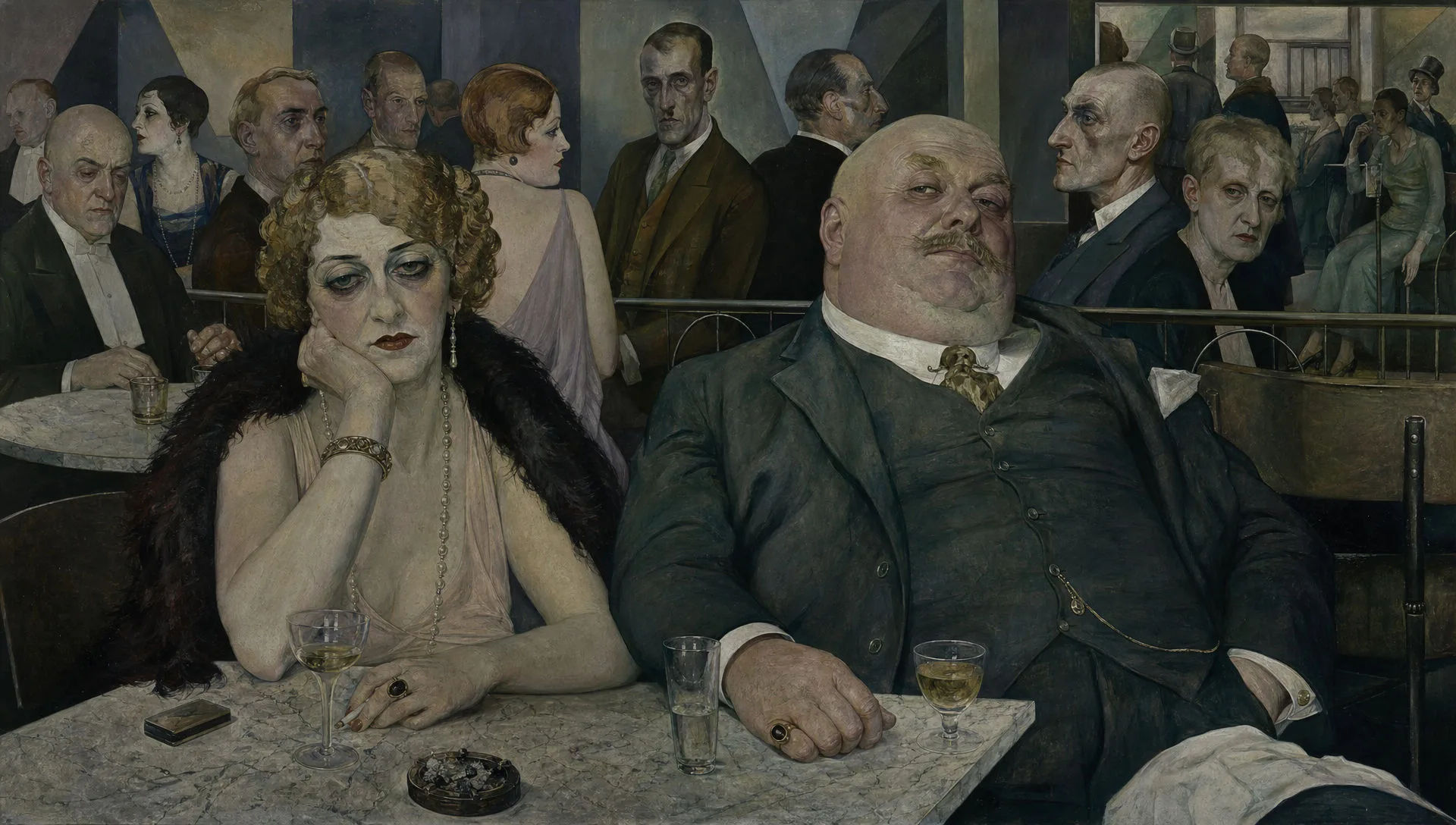 Cabaret interior