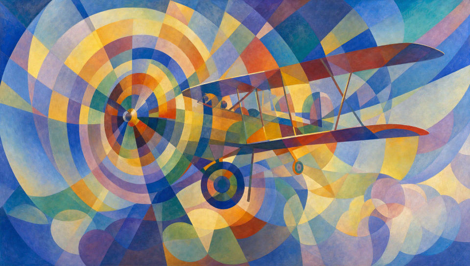 Flight homage in spectrum arcs