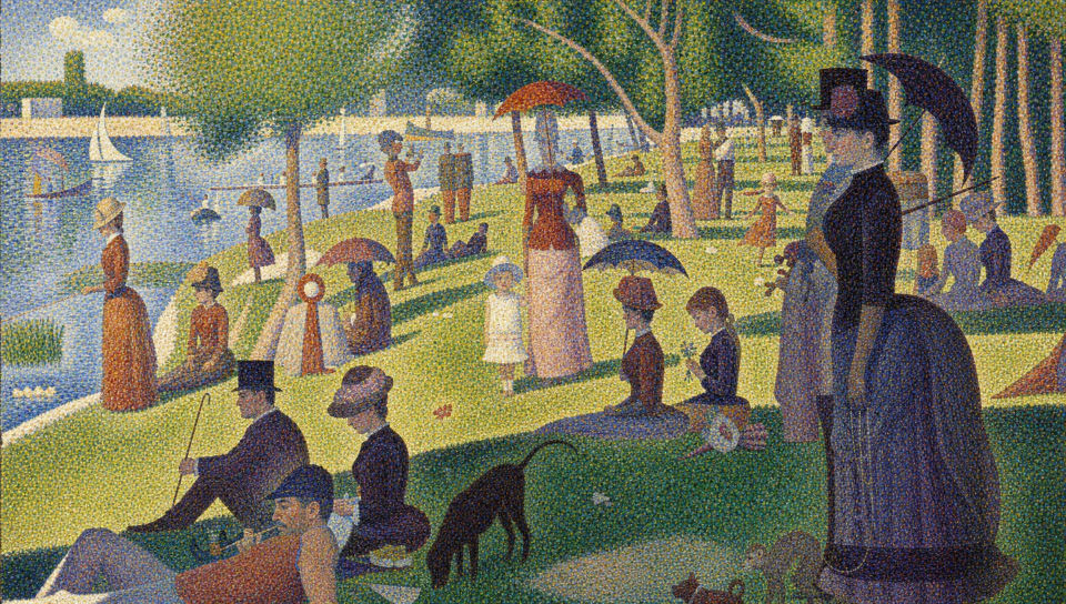 Sunday afternoon in the park