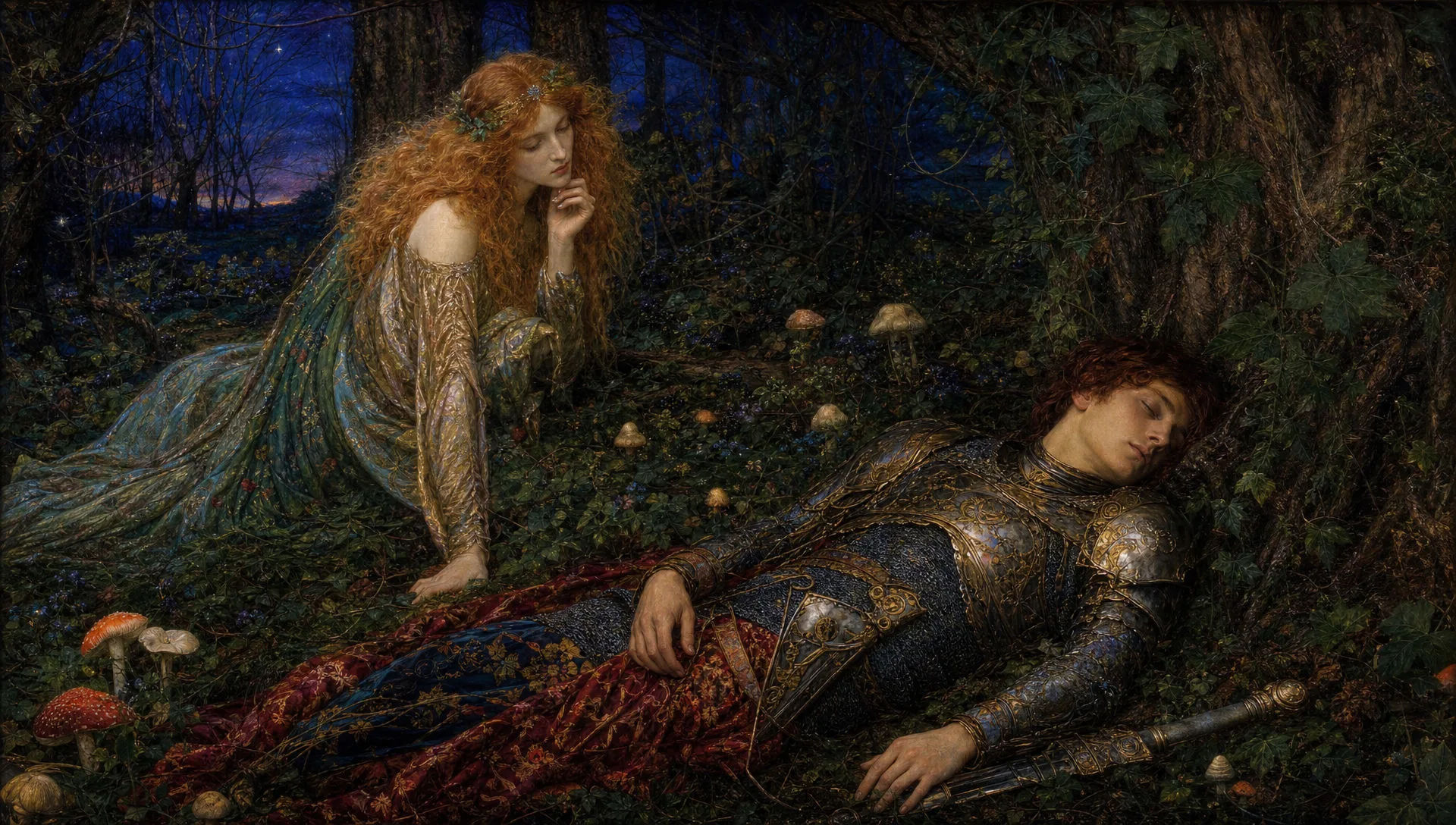The enchanted wood