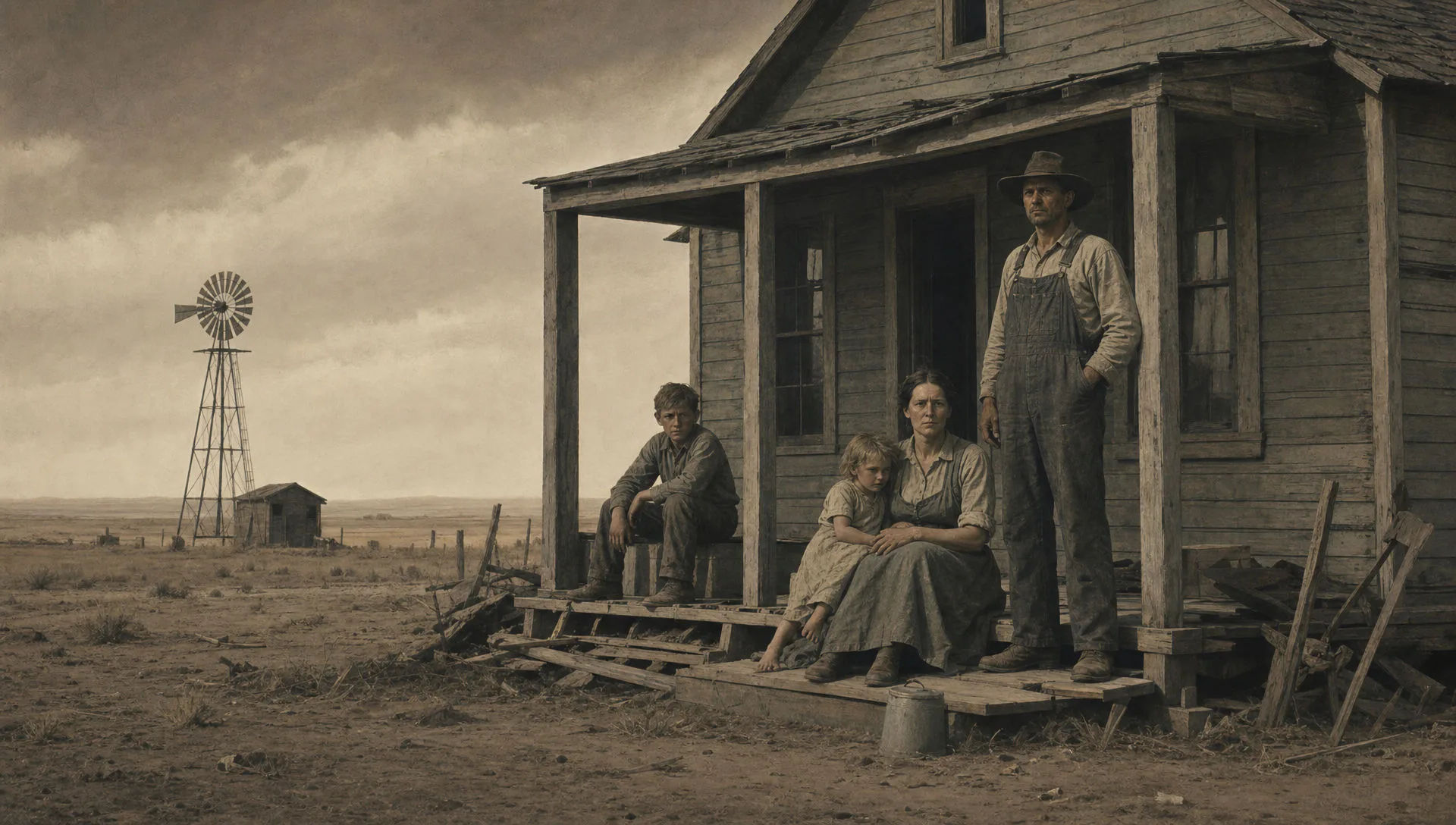 Ferme du Dust Bowl