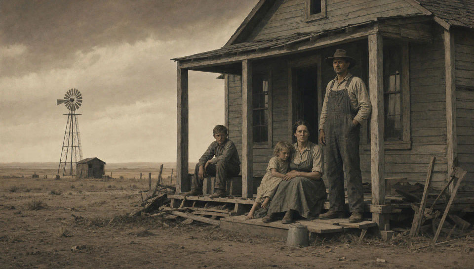 Dust Bowl farmstead