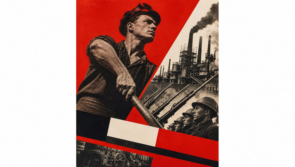 Five-Year Plan poster