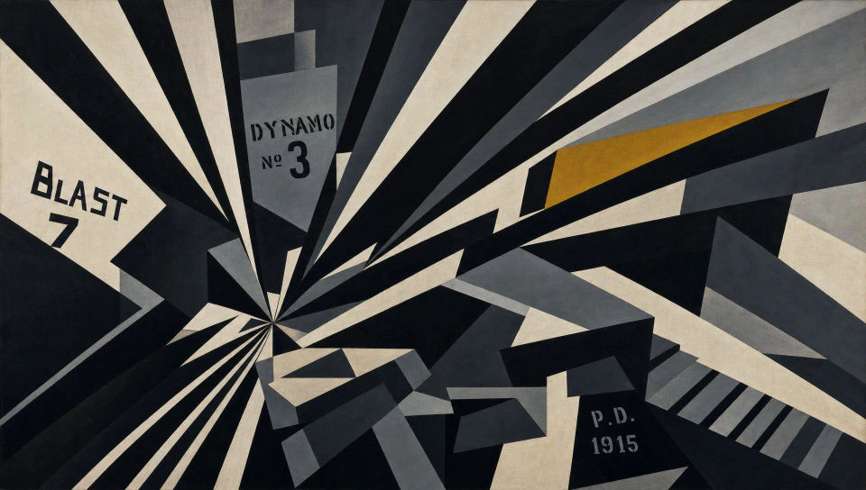 Radiating vortex composition