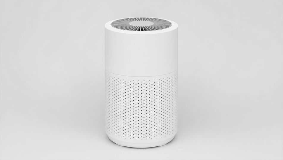 Product on a backdrop pedestal