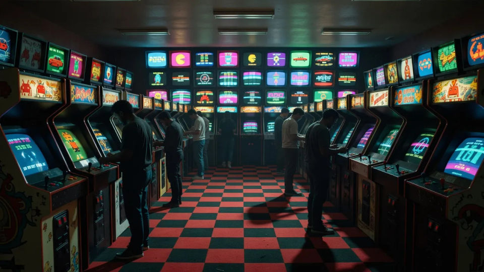 Arcade interior