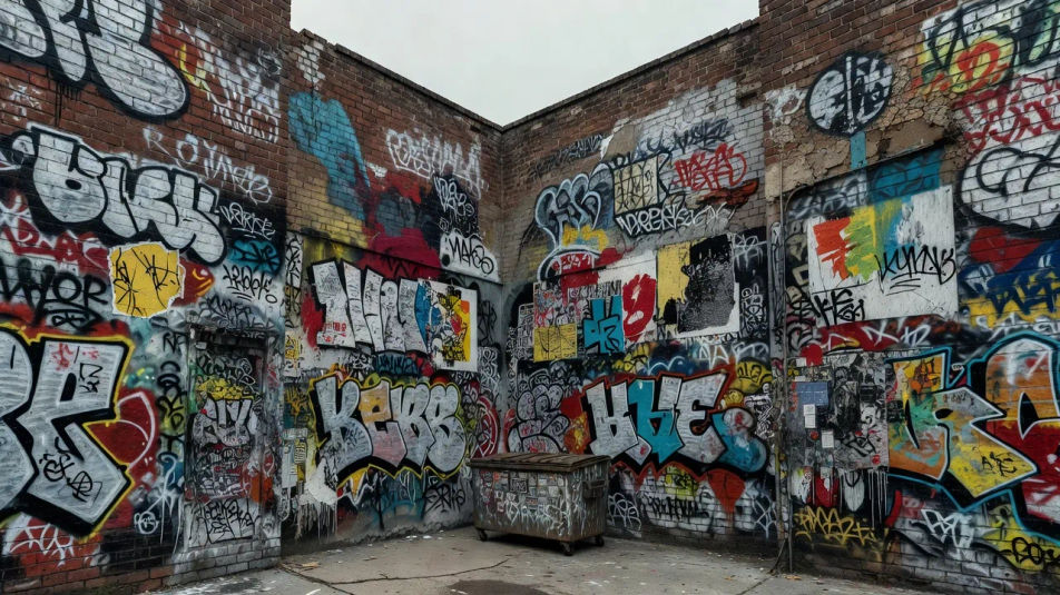 Graffiti junction