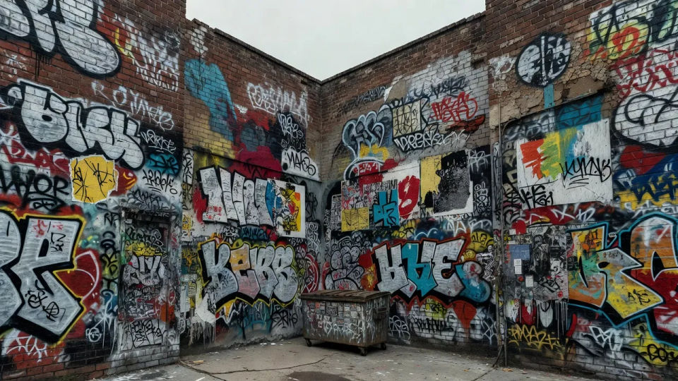 Graffiti junction