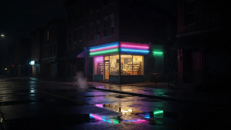 Storefront from across the street