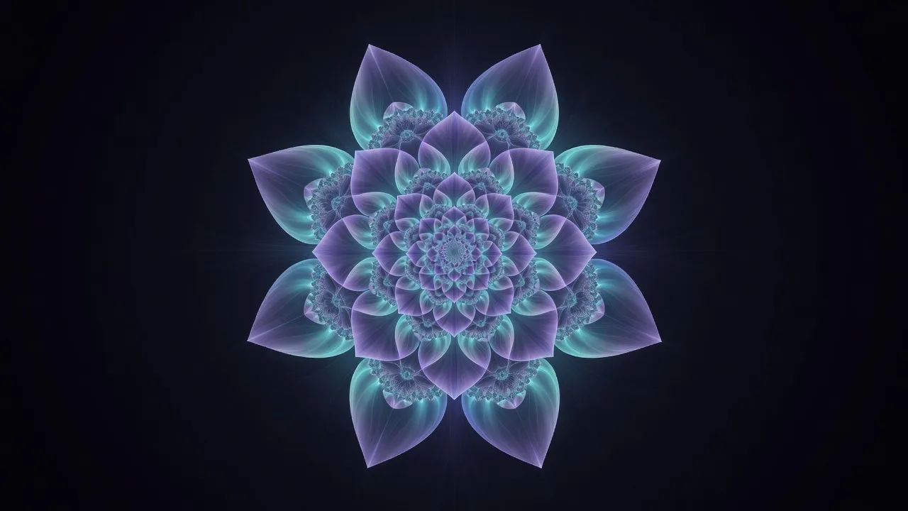 Julia bloom mandala